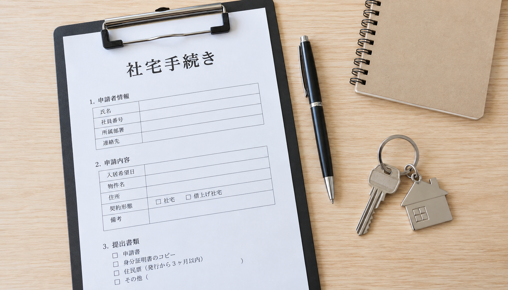 社宅・借上げ社宅の家具は誰が準備？【家具付きにできない理由と解決策】