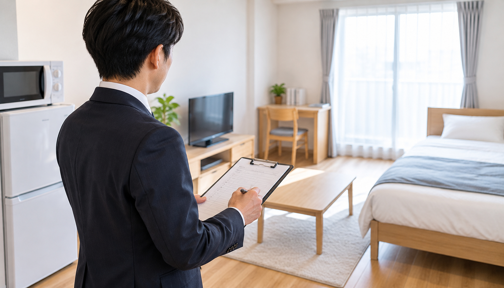 人事・総務の社宅管理を楽にする【納品から回収まで一括レンタルの効果】